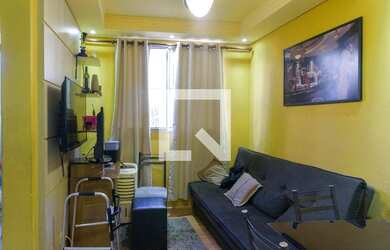 Imagem 3: Apartamento para Aluguel - Vila Carminha , 2 Quartos, 45 m2