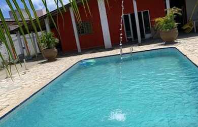 Imagem 10: Casa com piscina , festas , temporada e finais de semana