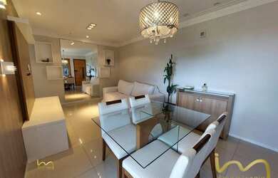 Imagem 1: Apartamento Vista Mar, 2 quartos,2 vagas, Patamares, Salvador/BA