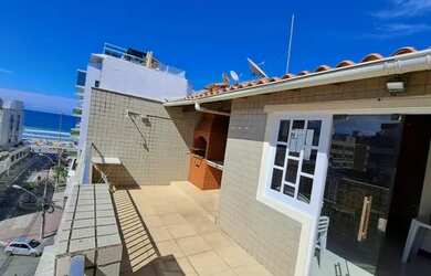 Imagem: O apartamento na cobertura possui 3 Dormitórios, 4 Banheiros