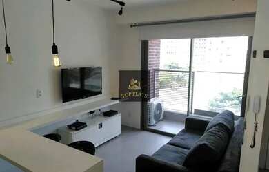 Imagem: Flat disponível no Itaim Bibi