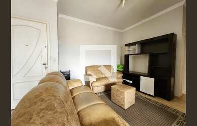 Imagem: O apartamento possui 2 Dormitórios, 2 Banheiros, 1 Vaga na