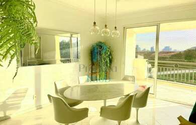 Imagem: O apartamento possui 3 Dormitórios, 5 Banheiros, 2 Vagas na