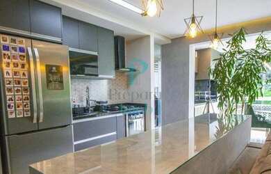 Imagem: O apartamento possui 3 Dormitórios, 3 Banheiros, 2 Vagas na