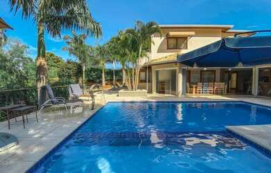 Imagem 2: MARAVILHOSA CHACARA COM 5 SUITES EM CONDOMINIO TERRAS DE ITAICI EM INDAIATUBA