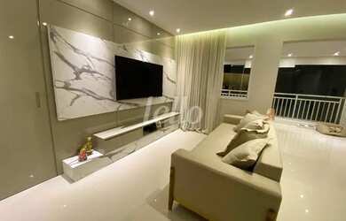 Imagem: O apartamento possui 2 Dormitórios, 2 Banheiros, 2 Vagas na