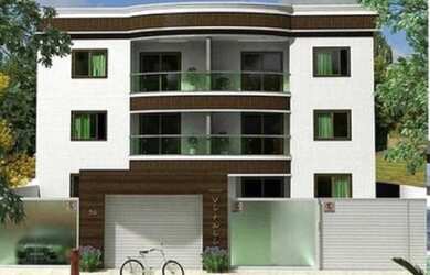 Imagem: O apartamento possui 2 Dormitórios, 2 Banheiros, 1 Vaga na