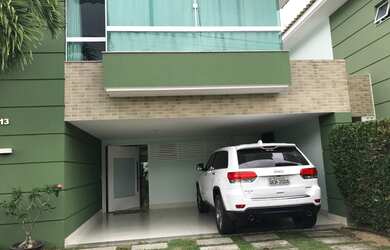 Imagem: A casa em condomínio possui 3 Dormitórios, 1 Banheiro, 2 Vagas