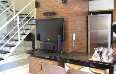 Imagem: O apartamento possui 2 Dormitórios, 2 Banheiros, 1 Vaga na