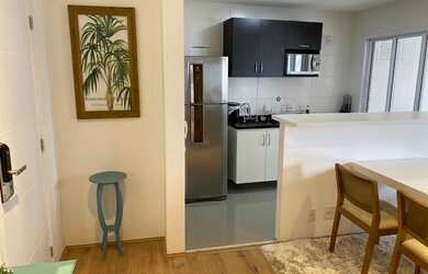 Imagem 4: Apartamento para venda tem 49 m² com 1 dormitório em Vila Gertrudes/Brooklin