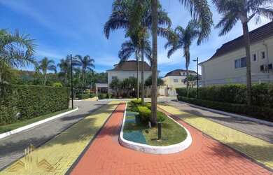 Imagem: A casa em condomínio possui 3 Dormitórios, 5 Banheiros, 2