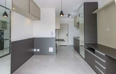 Imagem: O apartamento possui 1 Dormitório, 1 Banheiro, 22m² de Área