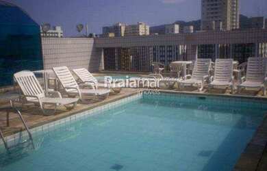 Imagem: O studio possui 1 Dormitório, 1 Banheiro, 1 Vaga na garagem