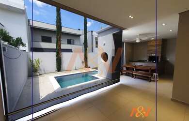 Imagem 8: Casa com 3 suítes, 267 m² - venda por R$ 2.200.000 ou aluguel por R$ 9.183/mês - Condomíni