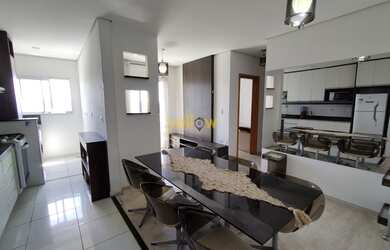 Imagem: O apartamento possui 2 Dormitórios, 2 Banheiros, 2 Vagas na