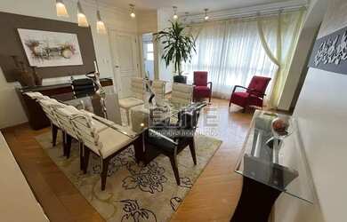 Imagem: O apartamento possui 3 Dormitórios, 3 Banheiros, 2 Vagas na