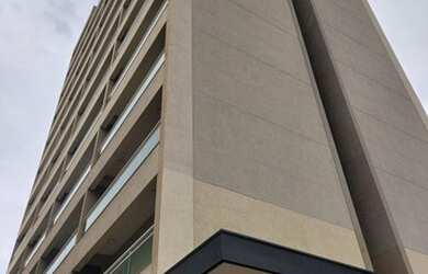 Imagem: O studio possui 1 Dormitório, 1 Banheiro, 2 Vagas na garagem