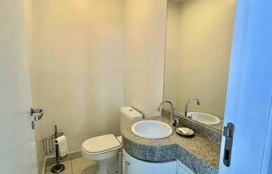Imagem 9: Apartamento com 3 quartos e e banheiros com Lavabo para alugar, 97m2 por R$ 9.000,00