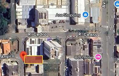 Imagem: O terreno possui 450m² de Área e está localizado em Anápolis