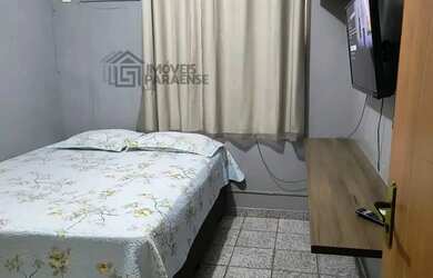 Imagem: O apartamento possui 3 Dormitórios, 1 Banheiro, 1 Vaga na garagem