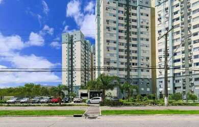 Imagem: O apartamento possui 2 Dormitórios, 2 Banheiros, 1 Vaga na