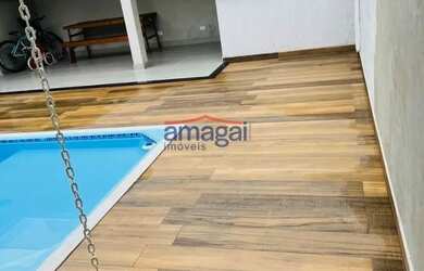 Imagem 2: Casa Térrea à Venda no Terras de São João com 2 quartos e piscina