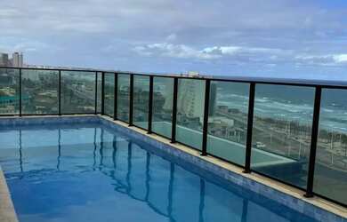 Imagem: O apartamento possui 2 Dormitórios, 2 Banheiros, 1 Vaga na