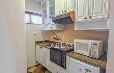 Imagem 6: Flat com 1 dormitório para alugar, 55 m² por R$ 6.100,00/mês - Jardins...