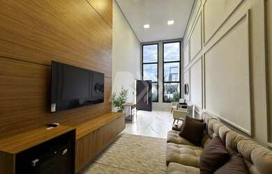 Imagem: A casa em condomínio possui 3 Dormitórios, 4 Banheiros, 2