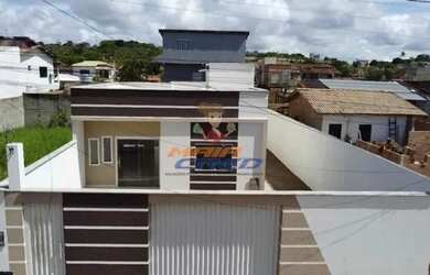 Imagem: A casa possui 3 Dormitórios, 2 Banheiros, 3 Vagas na garagem