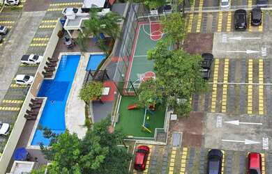 Imagem: O apartamento possui 2 Dormitórios, 2 Banheiros, 1 Vaga na