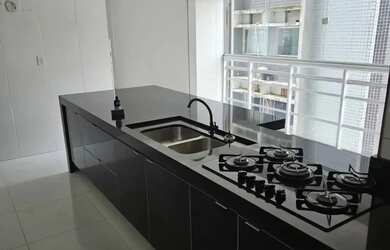 Imagem: Edifício Torre Domani andar baixo 4/4 mobiliado 3 vaga de garagem