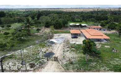 Imagem: A fazenda possui 88.000m² de Área e está localizado em Centro