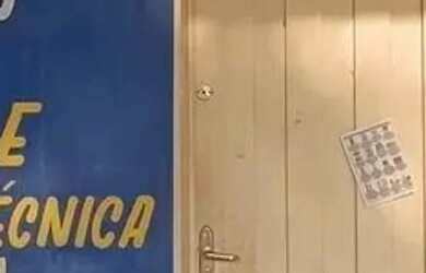 Imagem: A kitnet possui 1 Dormitório, 1 Banheiro, 30m² de Área e