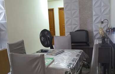 Imagem: O apartamento possui 3 Dormitórios, 2 Banheiros, 1 Vaga na