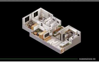 Imagem 13: Apartamento à venda em Melo com 87m², 3 quarto s , sendo 1 suíte e...