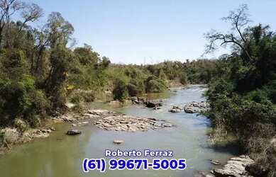 Imagem: O terreno possui 20.000m² de Área e está localizado em Setor