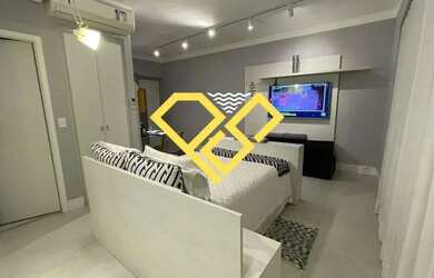 Imagem 4: Apartamento 1 Quarto para alugar em Santos