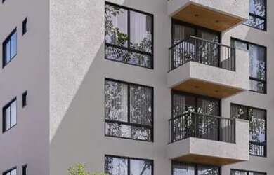 Imagem: O apartamento possui 2 Dormitórios, 1 Banheiro, 63m² de Área