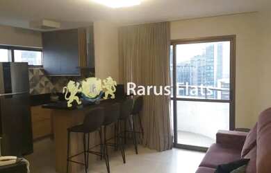 Imagem 3: Flat para locação na Bela Vista - Edifício Paulista Wall Street - Cód....