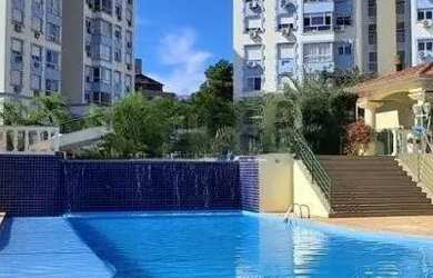 Imagem: O apartamento na cobertura possui 3 Dormitórios, 3 Banheiros