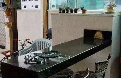 Imagem: O apartamento na cobertura possui 2 Dormitórios, 4 Banheiros