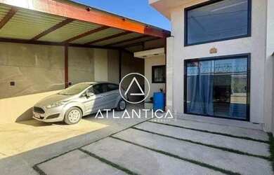 Imagem: A casa possui 2 Dormitórios, 2 Banheiros, 1 Vaga na garagem