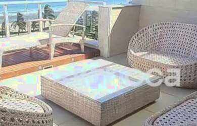 Imagem: O apartamento na cobertura possui 4 Dormitórios, 4 Banheiros