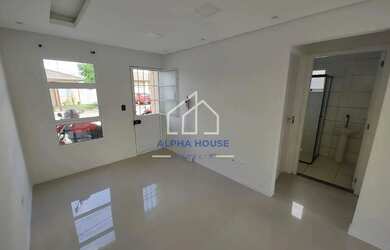 Imagem: A casa em condomínio possui 2 Dormitórios, 1 Banheiro, 1 Vaga