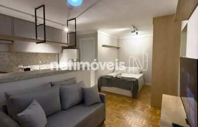 Imagem: O apartamento possui 1 Dormitório, 1 Banheiro, 30m² de Área