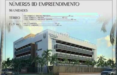 Imagem: O studio possui 1 Dormitório, 1 Banheiro, 1 Vaga na garagem