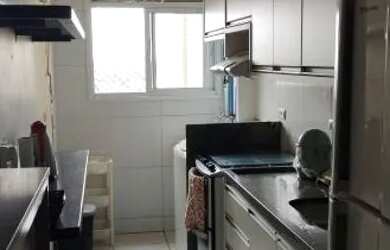 Imagem: O apartamento possui 3 Dormitórios, 2 Banheiros, 1 Vaga na