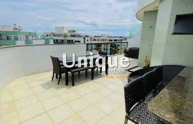 Imagem: O apartamento na cobertura possui 3 Dormitórios, 4 Banheiros