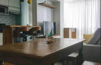 Imagem: O apartamento possui 2 Dormitórios, 2 Banheiros, 1 Vaga na